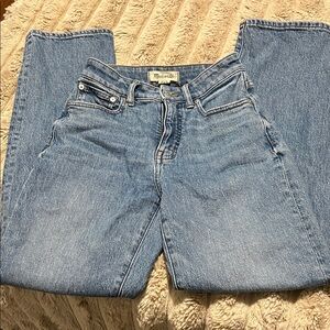 Madewell Light Blue Denim Pants